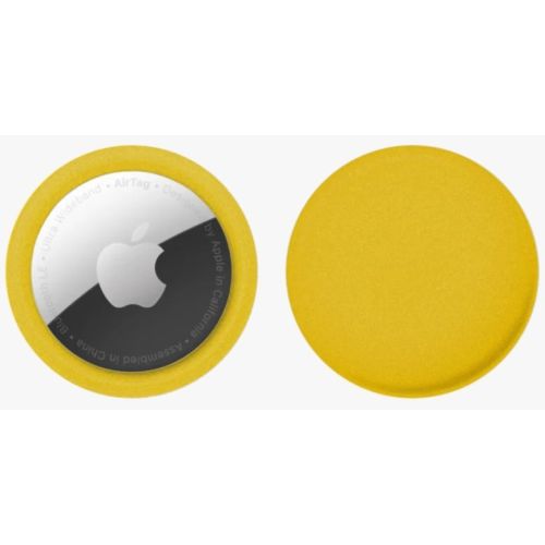Merlin Craft, Apple AirTag, Yellow Matte