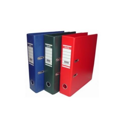 Bantex PVC Colored Box File Broad 3" Spine Foolscap
