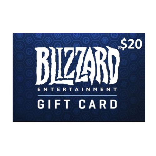$20 USA Blizzard Gift Card (Instant E-mail Delivery)