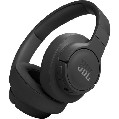 JBL Tune 770NC Adaptive Noise Cancelling Wireless Over-Ear Headphones- Black