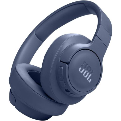 JBL Tune 770NC Adaptive Noise Cancelling Wireless Over-Ear Headphones- Blue