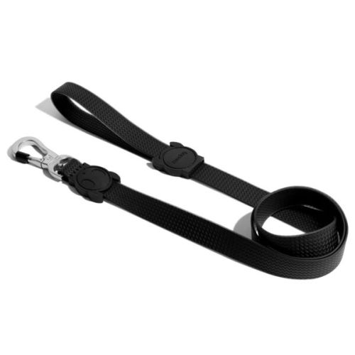 Zee.Dog Neopro Black Leash Small (Pack of 2)