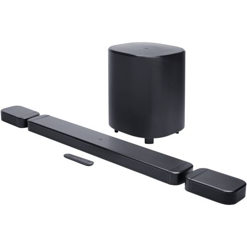 JBL Bar 800MK2 Soundbar, 780W Max Speaker Output, 10" Wireless Subwoofer, Dolby Atmos- Black