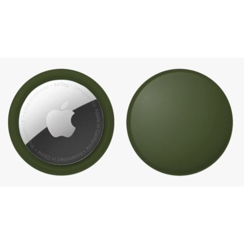 Merlin Craft, Apple AirTag, Green Glossy