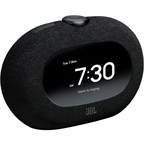 JBL HORIZON 3, Bluetooth clock radio speaker- Black