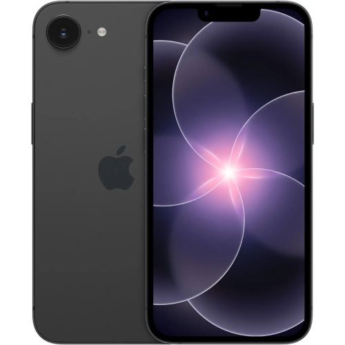 Apple iPhone 17e (International), 256GB, Black (One Esim & One Physical Sim, Apple Warranty) 