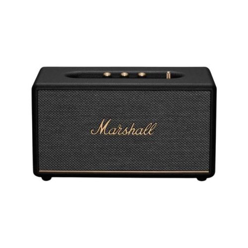 Marshall Stanmore IV, with multi-speaker connectivity- Black