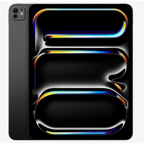 Apple iPad Pro M5 (2025),13-inch, Wi-Fi+5G, 256GB,with Standard glass – Black