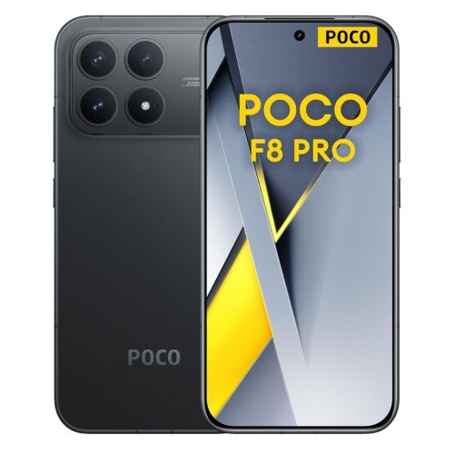 Xiaomi POCO F8 Pro, 12GB, 512GB, Black, 5G