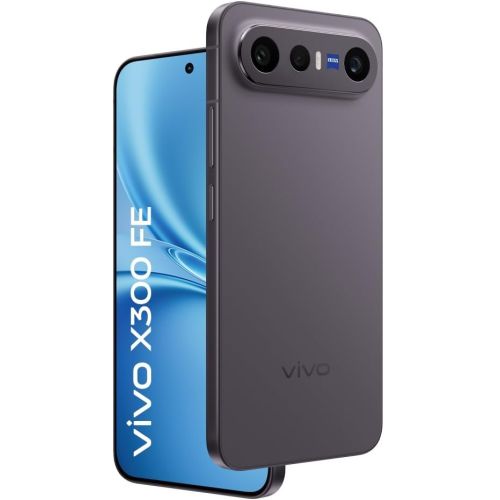 Vivo X300 FE, 256GB, 12GB, 5G- Black