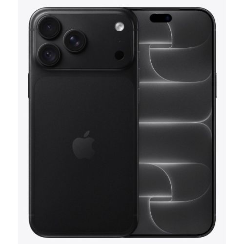 Apple iPhone 18 Pro (HK Version Active), 6.3 Inch, 512GB, 12GB, Black (One Esim & One Physical Sim, Apple Warranty)