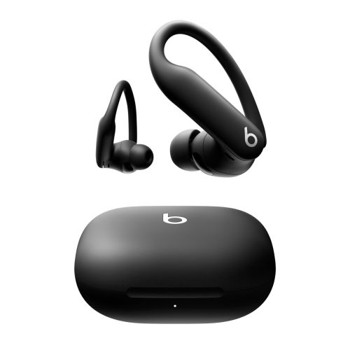 Beats Powerbeats Pro 2, Ultimate Secure Fit, Active Noise Cancelling, Jet Black