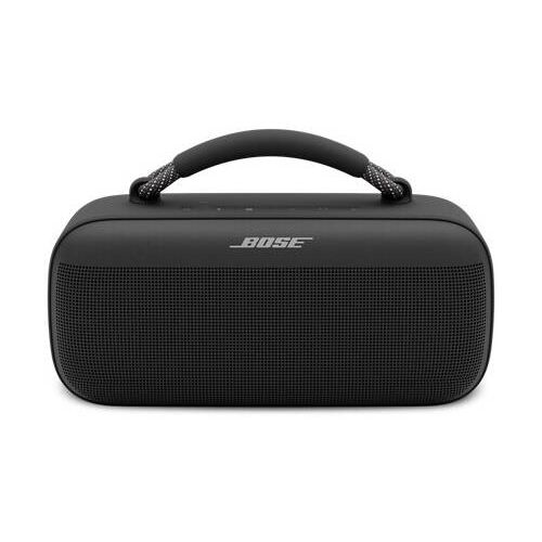 Bose SoundLink Max, Portable Bluetooth Speaker, Stereo Sound- Black 