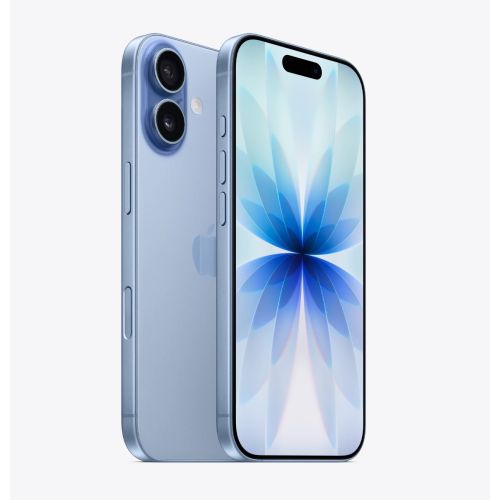 Apple iPhone 17 (International), 256GB, 8GB, 6.3 Inch, Mist Blue (One Esim & One Physical Sim, Apple Warranty)