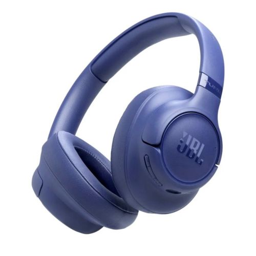 JBL Tune 780NC Adaptive Noise Cancelling Wireless Over-Ear Headphones- Blue