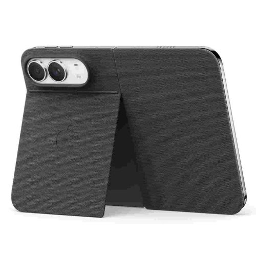 Apple iPhone Duo Folio with Kickstand – Navy Blue