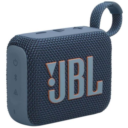 JBL Go 4 Ultra, Portable Bluetooth Speaker, Blue