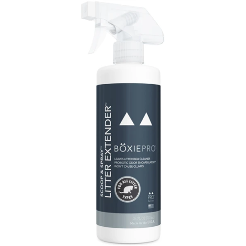 BoxiePro Scoop & Spray Cat Litter Extender -710 ml