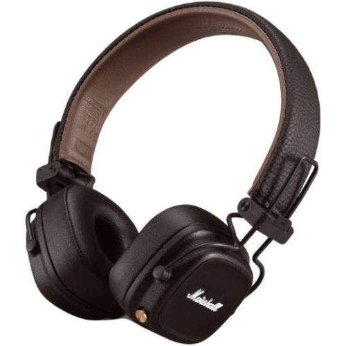 Marshall Major V, Bluetooth Headphones, Brown