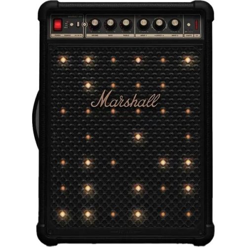 Marshall Bromley 450, Party Bluetooth Speaker- Black/Brass