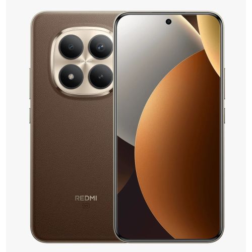 Xiaomi Redmi Note 15 Pro Plus, 512GB, 12GB, 5G- Mocha Brown 