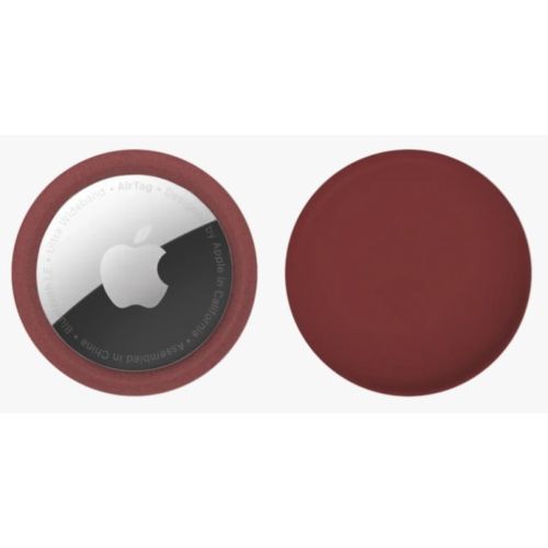 Merlin Craft, Apple AirTag, Brown Matte