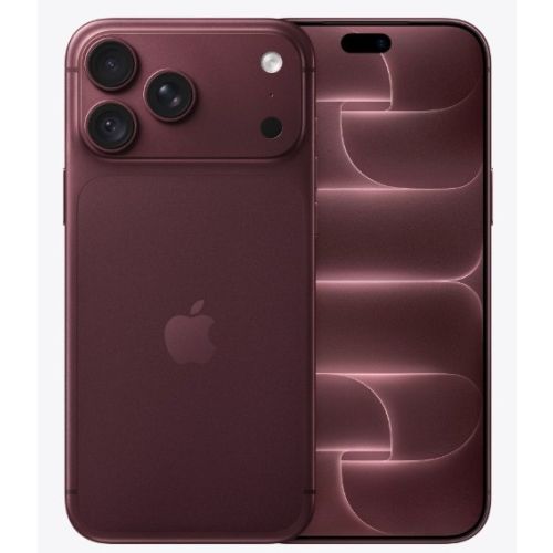 Apple iPhone 18 Pro Max (HK Version Active), 6.9 Inch, 256GB, 12GB, Burgundy (One Esim & One Physical Sim)