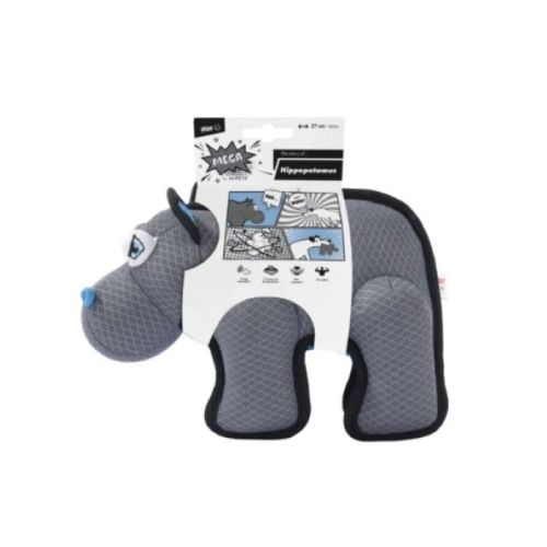 M-Pets Mega Hippopotamus Dog Toy