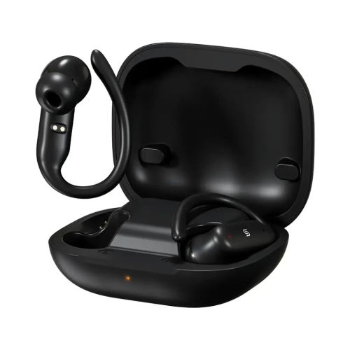 Porodo Soundtec Canary, In-Ear Earbuds with TWS Pairing- Black