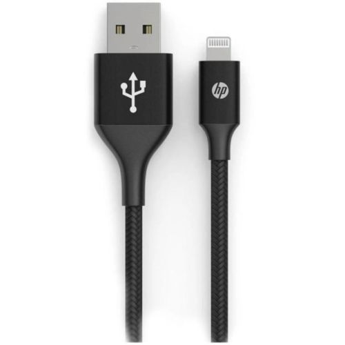 HP USB A to Lightning Cable Black - DHC-MF100-2M