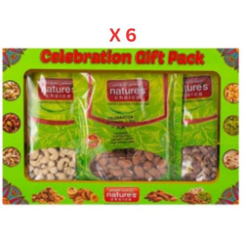 Natures Choice Celebration Gift Packs "AA" - 1.10 kg Pack Of 6 (UAE Delivery Only)