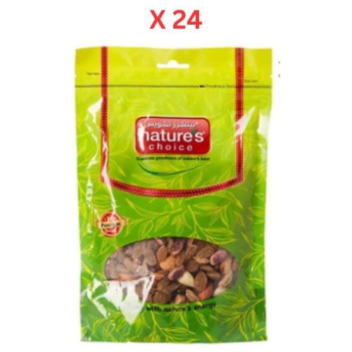 Natures Choice Mixed Nuts - 400 gm Pack Of 24 (UAE Delivery Only)