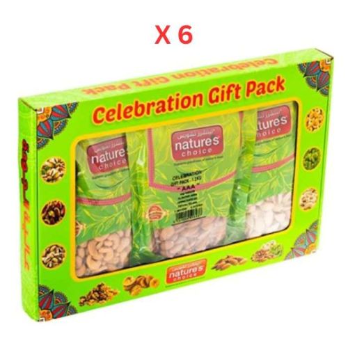Natures Choice Celebration Gift Packs "AAA" - 1.20 kg Pack Of 6 (UAE Delivery Only)