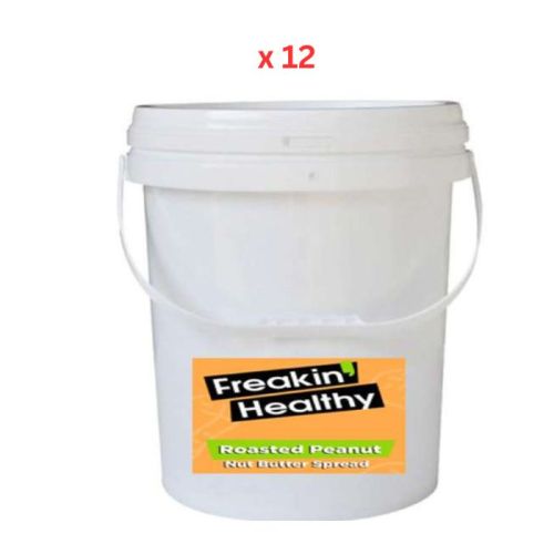Freakin Healthy Peanut Spread 12X1Kg