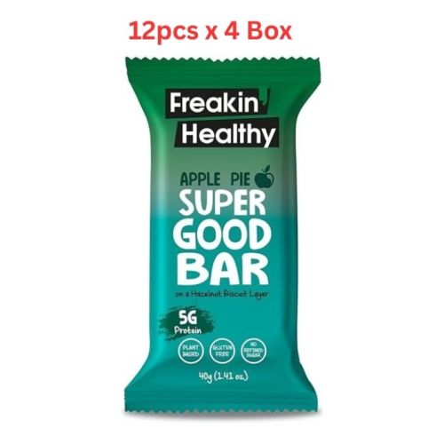 Freakin Healthy Apple Pie Bar 4X12X40G