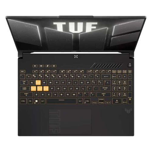 Asus TUF Gaming F16 Laptop, 16inch WUXGA 144Hz IPS Display, Intel Core 5 210H Processor, 16GB DDR5 RAM, 512GB SSD, NVIDIA GeForce RTX 3050 6GB GDDR6, Windows 11 Home, English & Arabic Keyboard