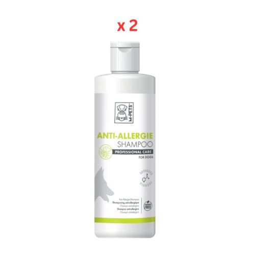 M-Pets Anti-Allergie Dog Shampoo 250ml Pack Of 2