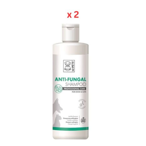 M-Pets Anti-Fungal Dog Shampoo 250ml Pack Of 2