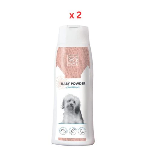 M-Pets Baby Powder Conditioner 250ml Pack Of 2
