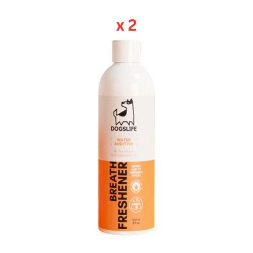 DogsLife Breath Freshener Water Additive Dog 237ml Pack Of 2