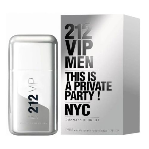 Carolina Herrera 212 Vip Men Eau De Toilette 50Ml