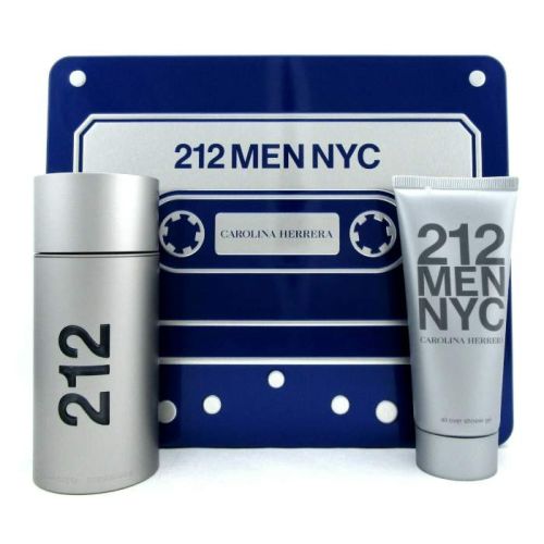 Carolina Herrera 212 M Edt 100ml+100SG Set (M)