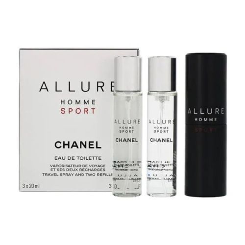 Chanel Allure Sport Men Eau De Toilette 3X20Ml
