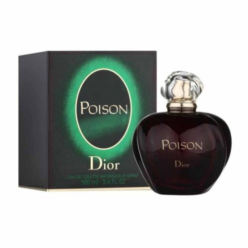 Christian Dior Poison Woman Eau De Toilette 100Ml