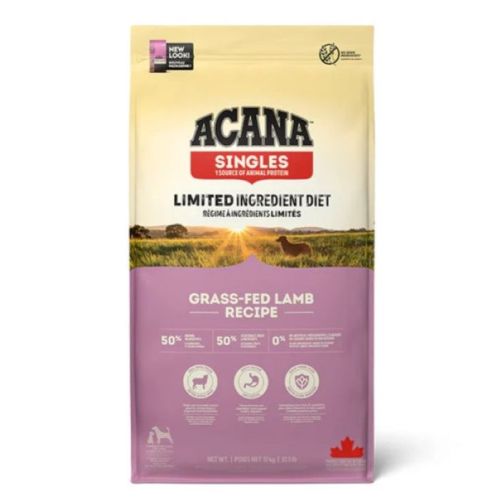 Acana Limited Ingredient Diet Grass Fed Lamb Dry Dog Food 2Kg