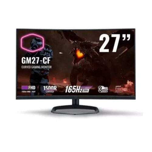 Cooler Master GM27-CF 27 Inch Full HD 165Hz Gaming Monitor - CMI-GM27-CF-UK
