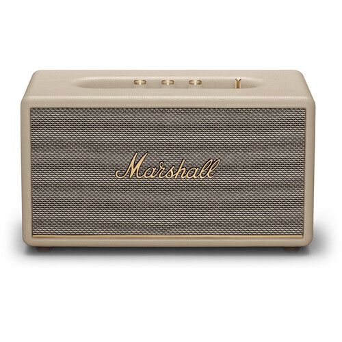 Marshall Stanmore III, Bluetooth Speaker, Cream