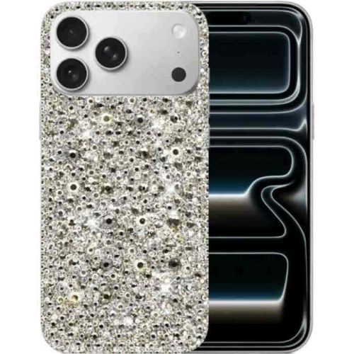 Merlin Craft Customized iPhone 18 Pro (Esim), 6.3 Inch, 1TB, 12GB, Crystal Silver