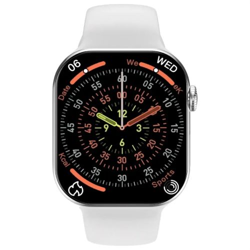 Green Lion Communicate, 42 2.07" Smart Watch- Silver
