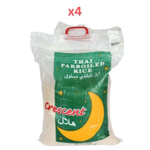 Crescent Parboiled  Rice 10Kg Pack of 4 (Dubai Delivery Only)